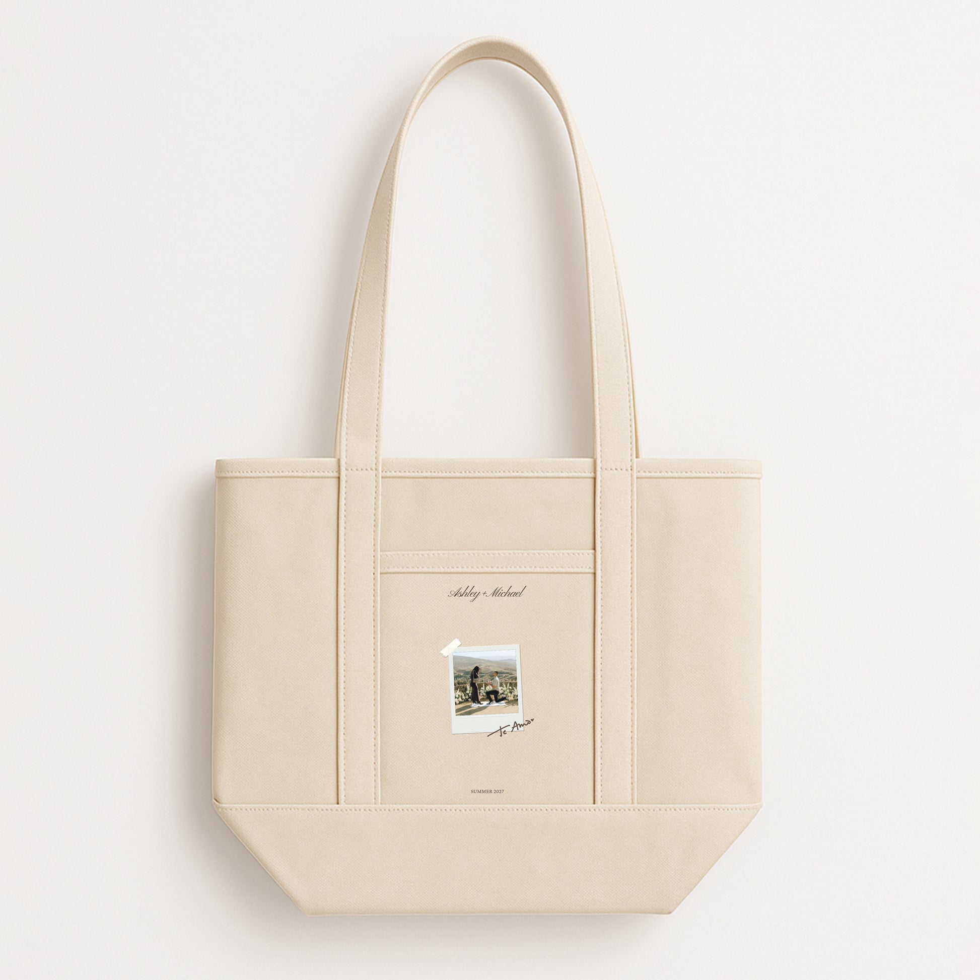 Polaroid Diaries - Boat Tote