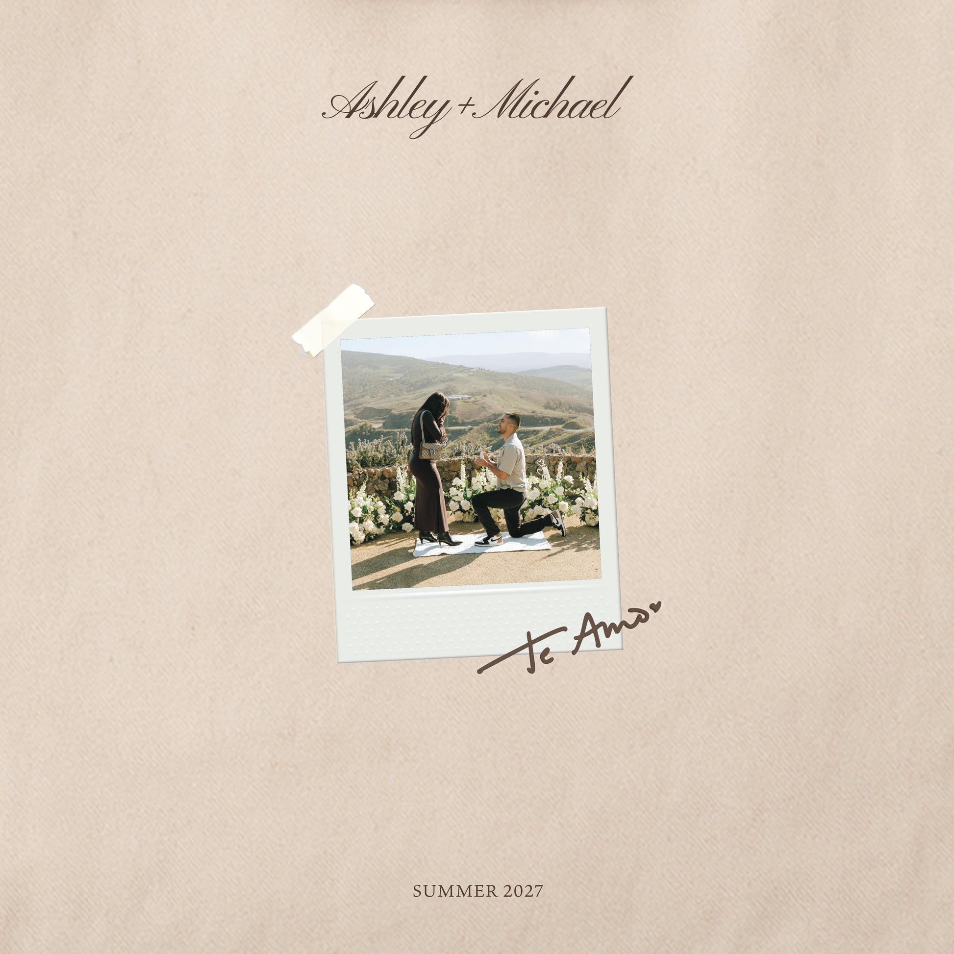 Polaroid Diaries - Boat Tote