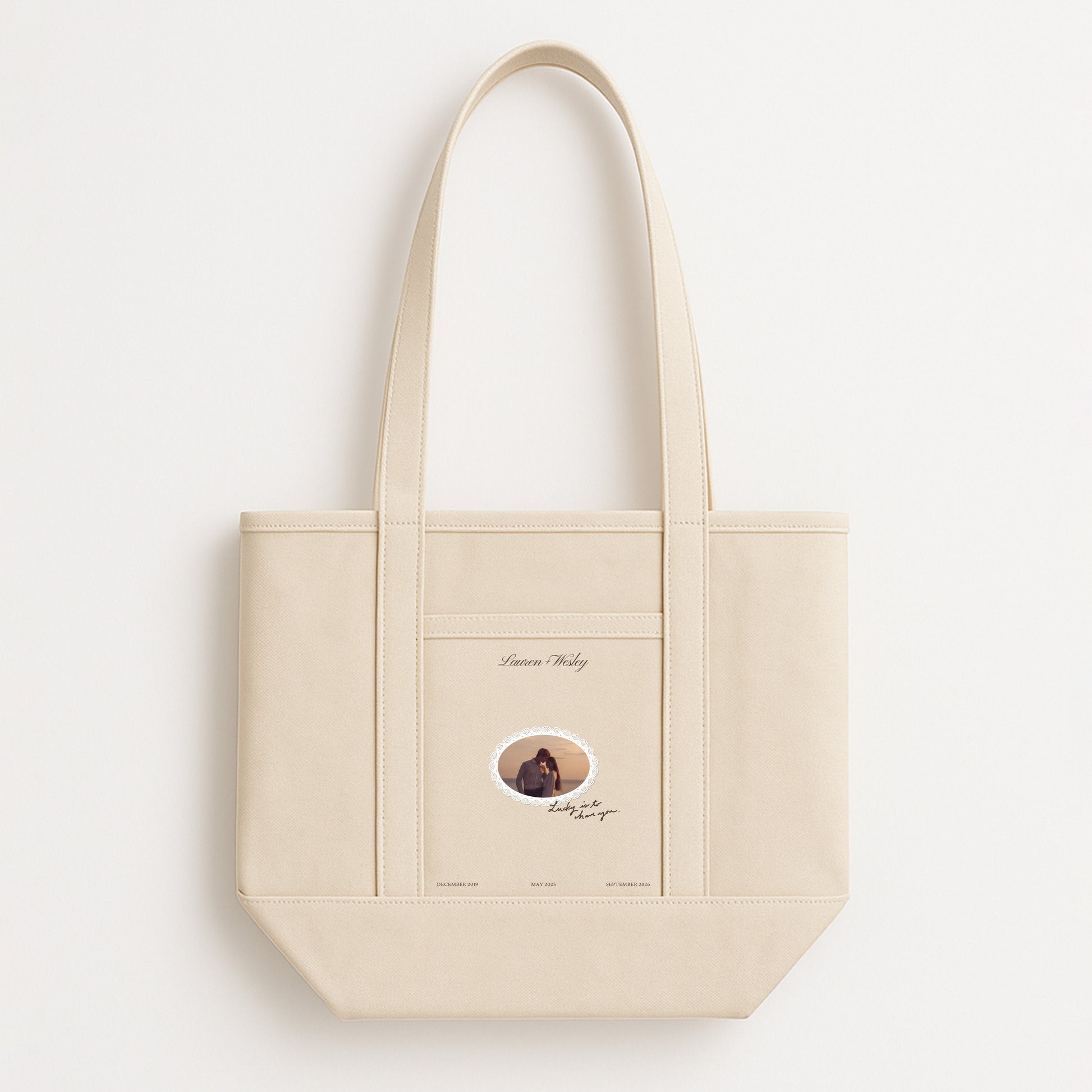 Chantilly Dreams - Boat Tote